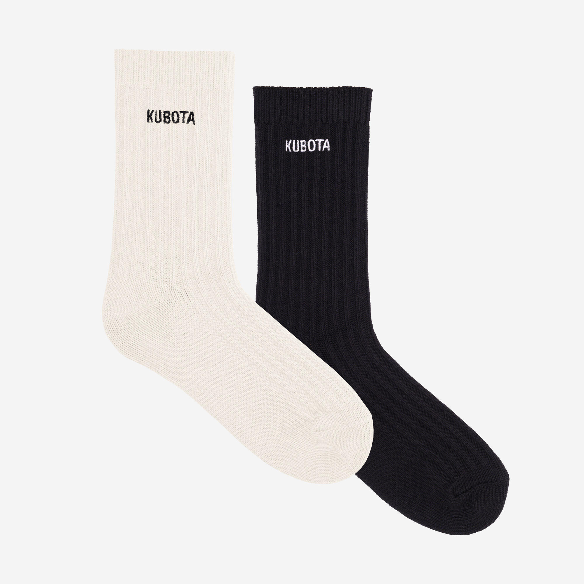 Kubota Casual 2 Paire de Chaussettes pour Femme 3/5