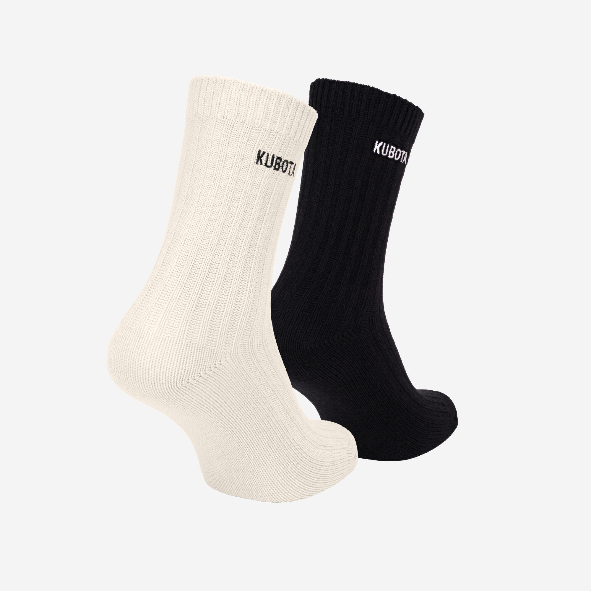 Kubota Casual 2 Paire de Chaussettes pour Femme 2/5
