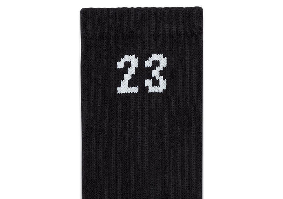 Jordan - Medias U J ESSENTIAL CREW 3PR -  144 en algodón para hombre y mujer 3/5