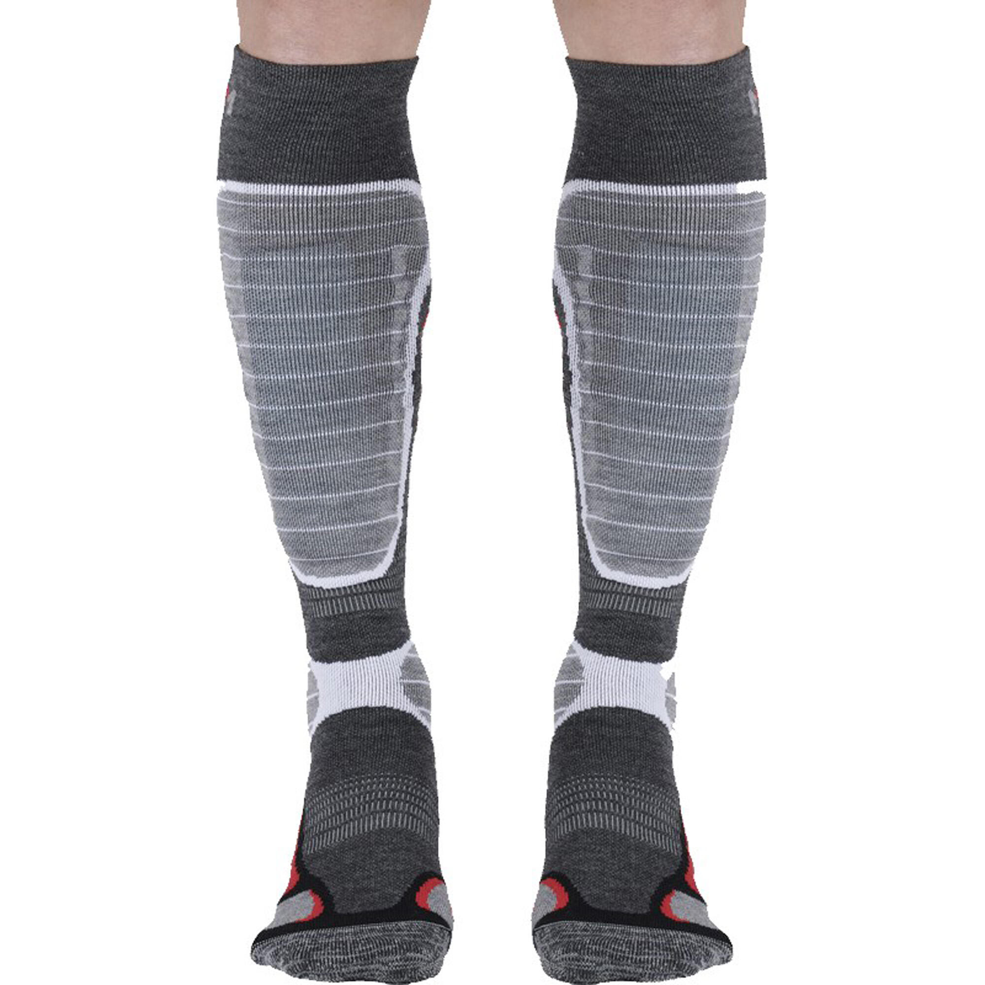 GelProtech wool ski socks with gel insert 2/6