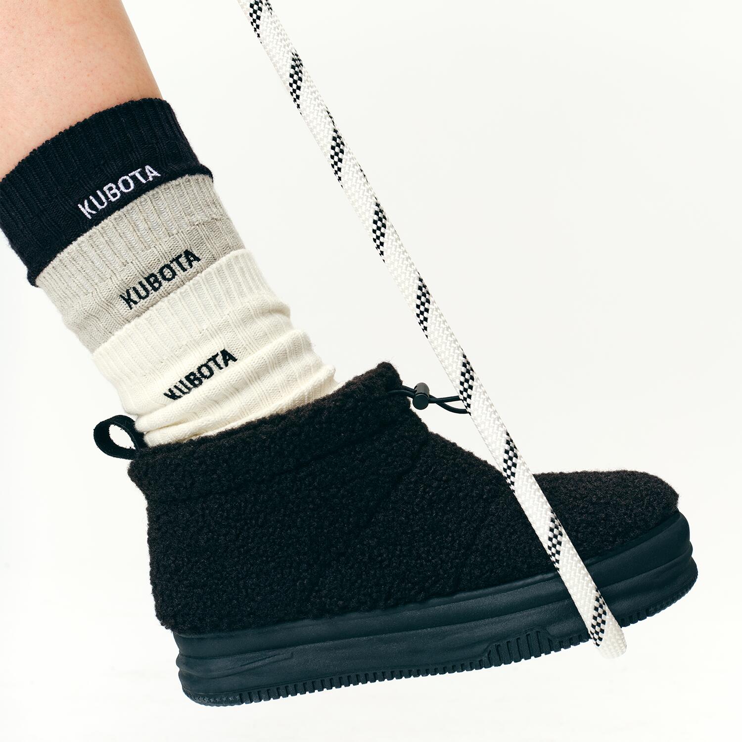 Kubota Casual 2 Paire de Chaussettes pour Femme 5/5