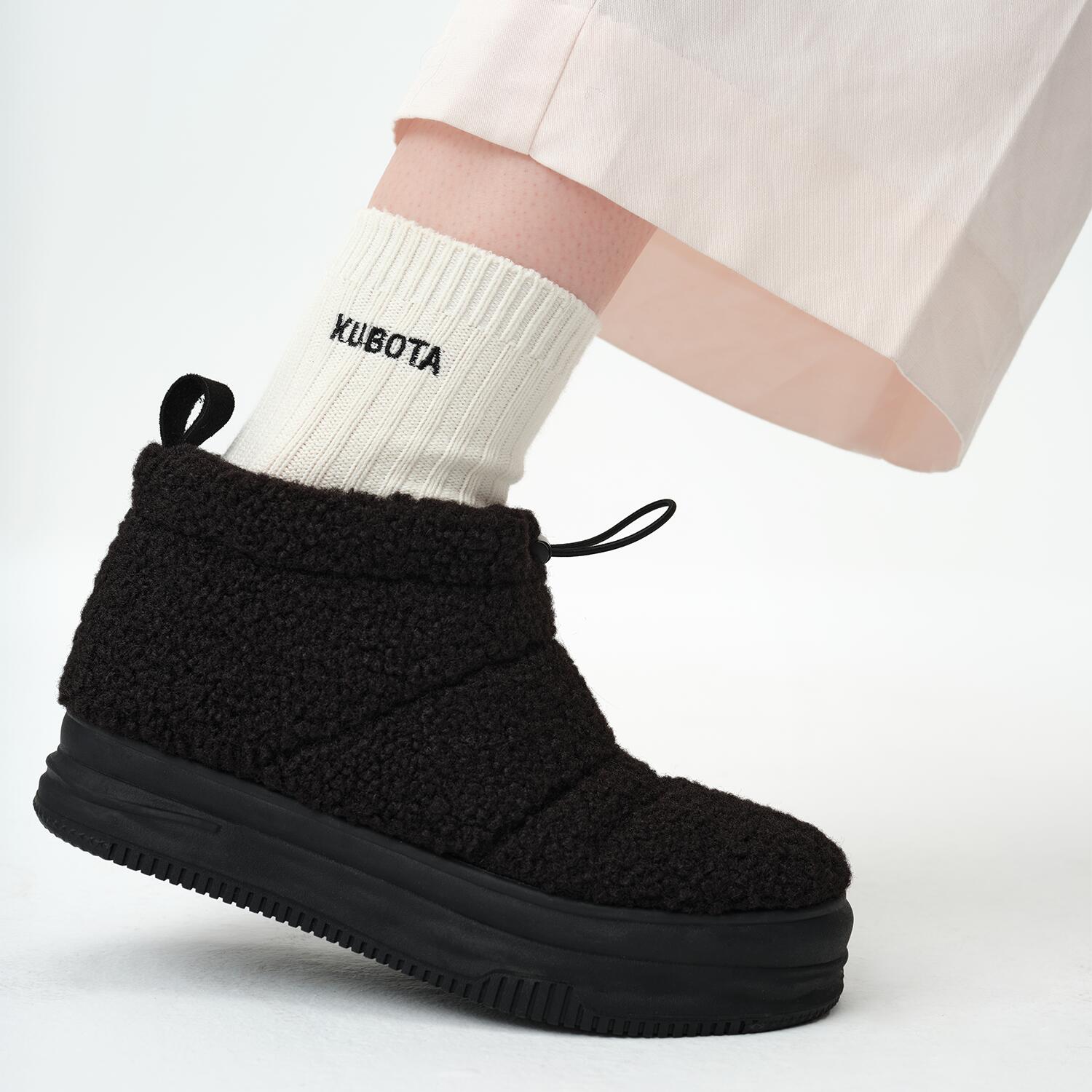 Kubota Casual 2 Paire de Chaussettes pour Femme 4/5