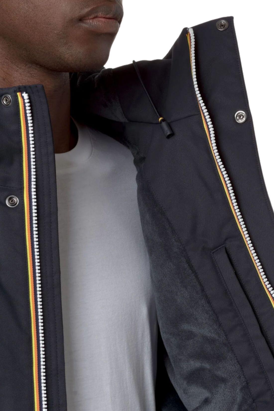 Giacca uomo Jacko Twill Marmotta impermeabile 3/5