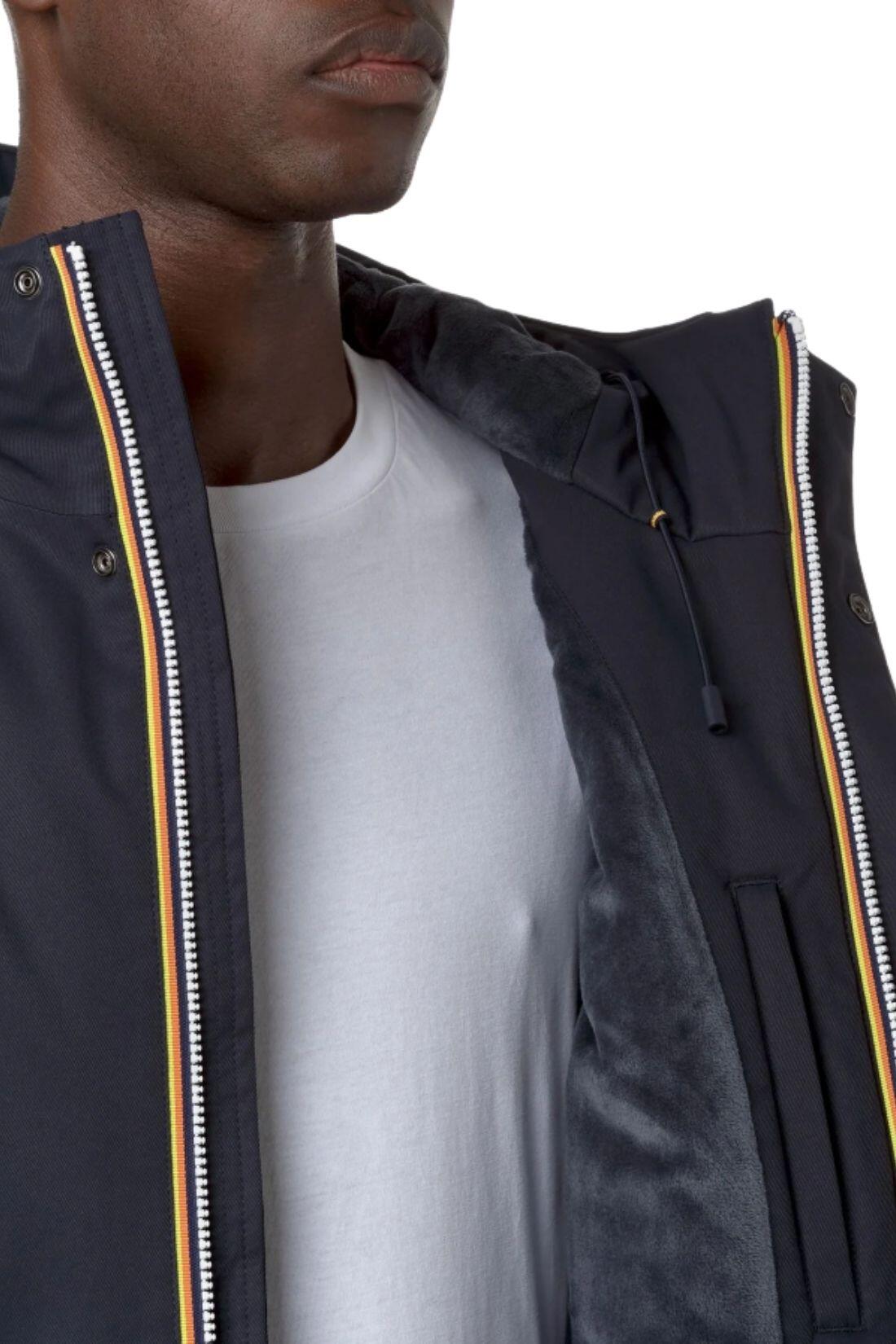 Giacca lunga uomo Jarno Twill Marmotta impermeabile 3/5