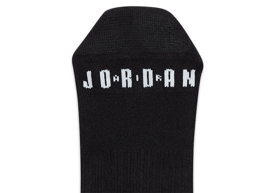 Jordan - Medias U J ESSENTIAL CREW 3PR -  144 en algodón para hombre y mujer 4/5