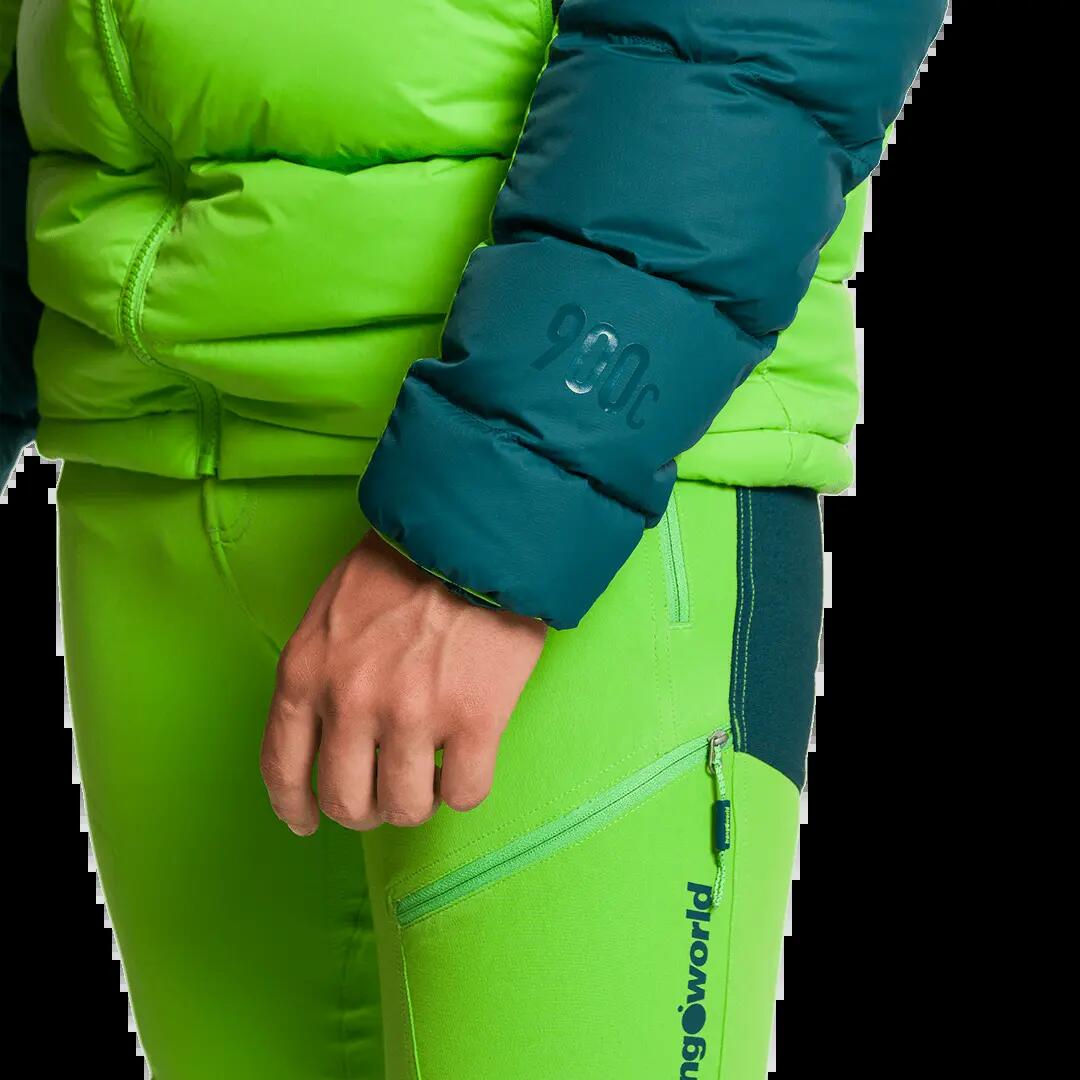 Plumífero para Hombre Trangoworld Trx2 900 evo Verde/Verde 230g 900cuin 5/7