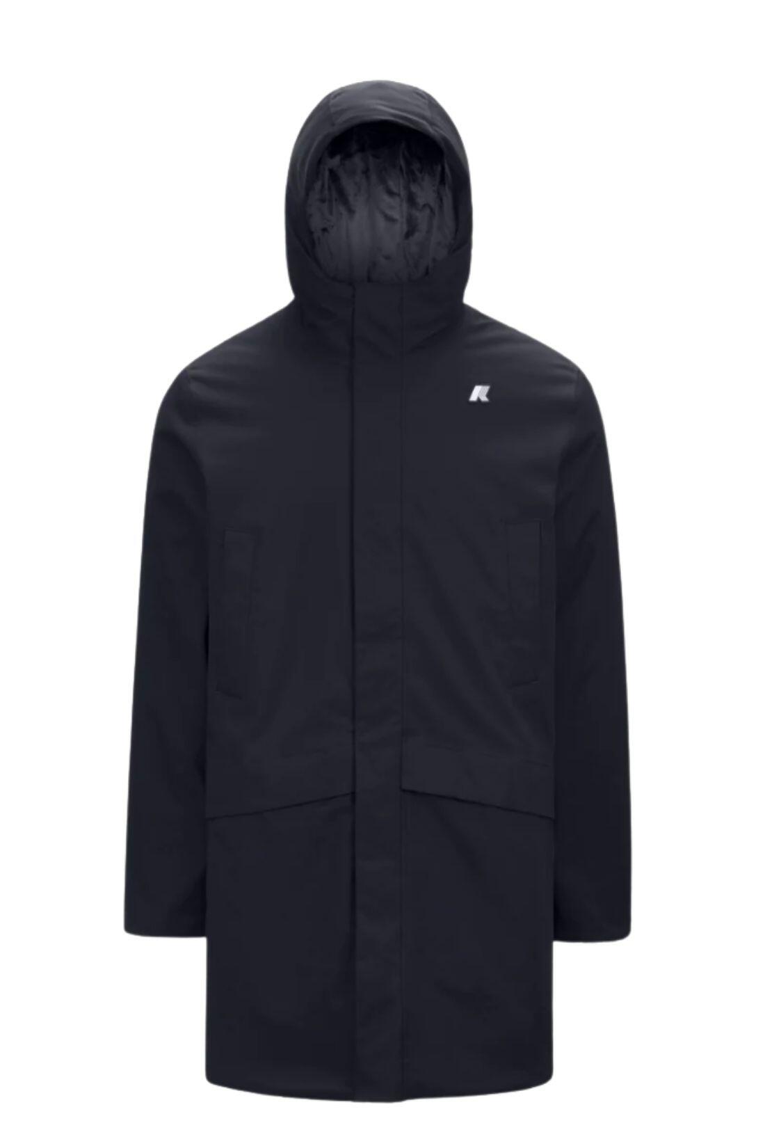 Giacca lunga uomo Jarno Twill Marmotta impermeabile 4/5