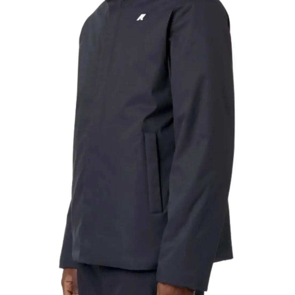 K-WAY - Giacca uomo Jacko Twill Marmotta impermeabile - Taglia M