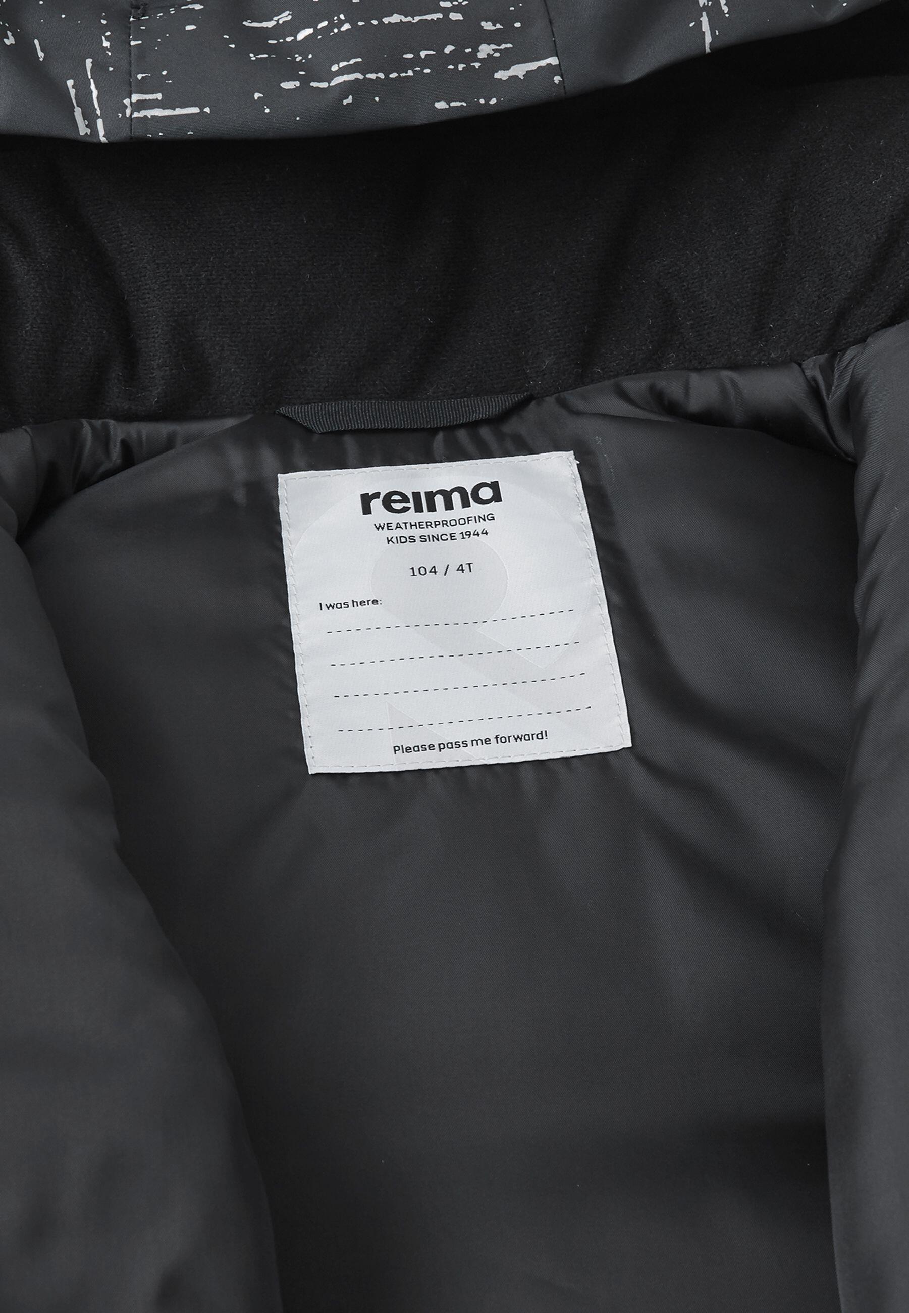 Veste d'hiver ReimaTec Hohde - matériau réfléchissant 5/7