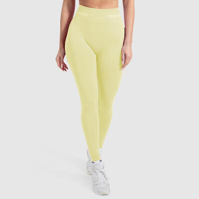 Damen High Waist Leggings Azura Pink