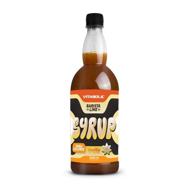 Sirop cu caramel sarat Barista Vanilie 1L