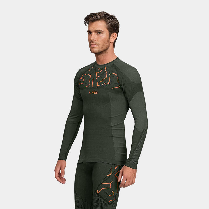 Set complet de lenjerie termică pentru bărbați Alpinus Tactical Gausdal
