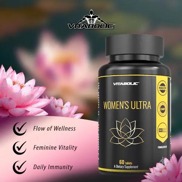 Women's Ultra Multivitamin 60caps 3/3
