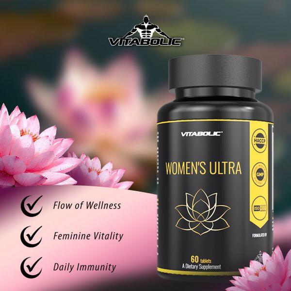 Women's Ultra Multivitamin 60caps