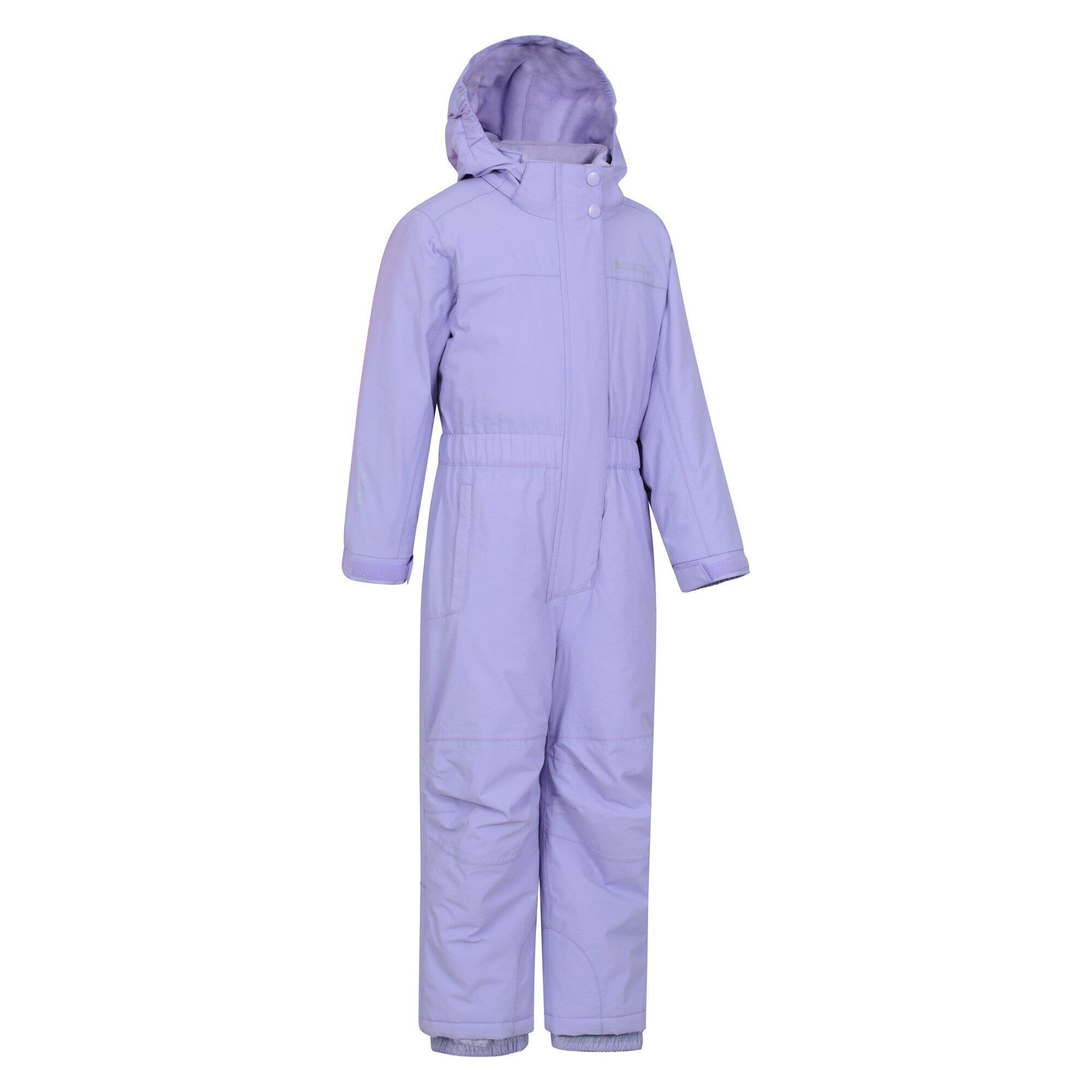 Mountain Warehouse Combinaison de neige enfant Cloud - Imperméable et chaude 2/7