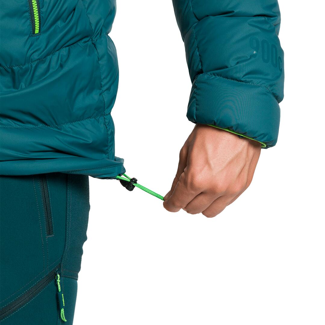 Plumífero para Hombre Trangoworld Trx2 900 evo Verde 230g 900cuin 7/7