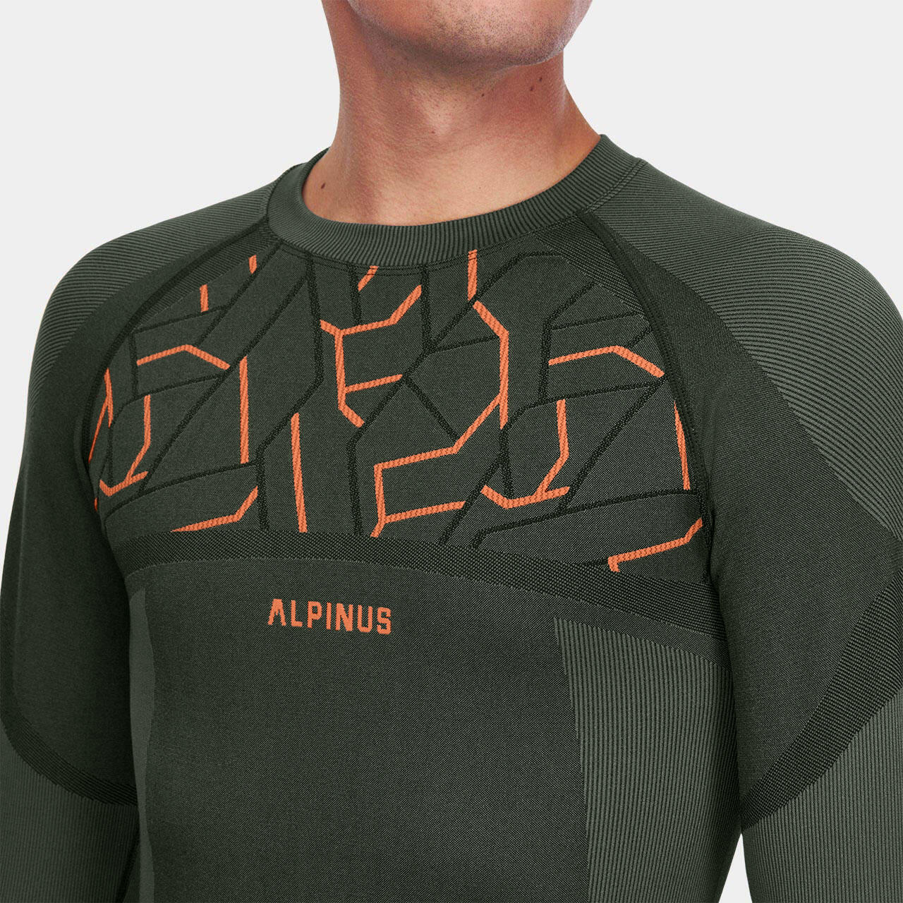 Conjunto de ropa interior térmica masculina Alpinus Tactical Gausdal Set 7/7