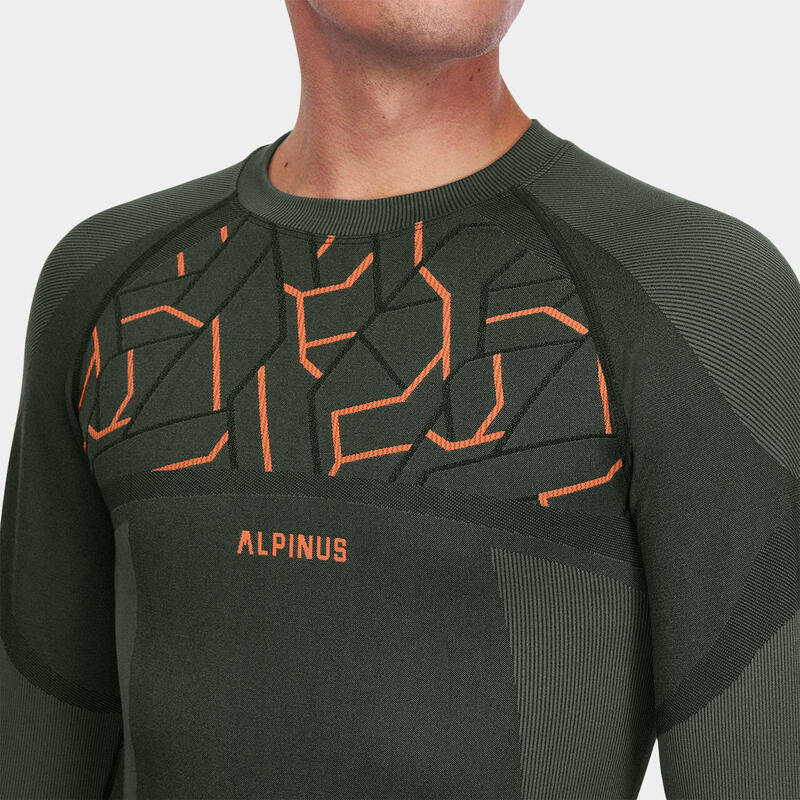Set complet de lenjerie termică pentru bărbați Alpinus Tactical Gausdal