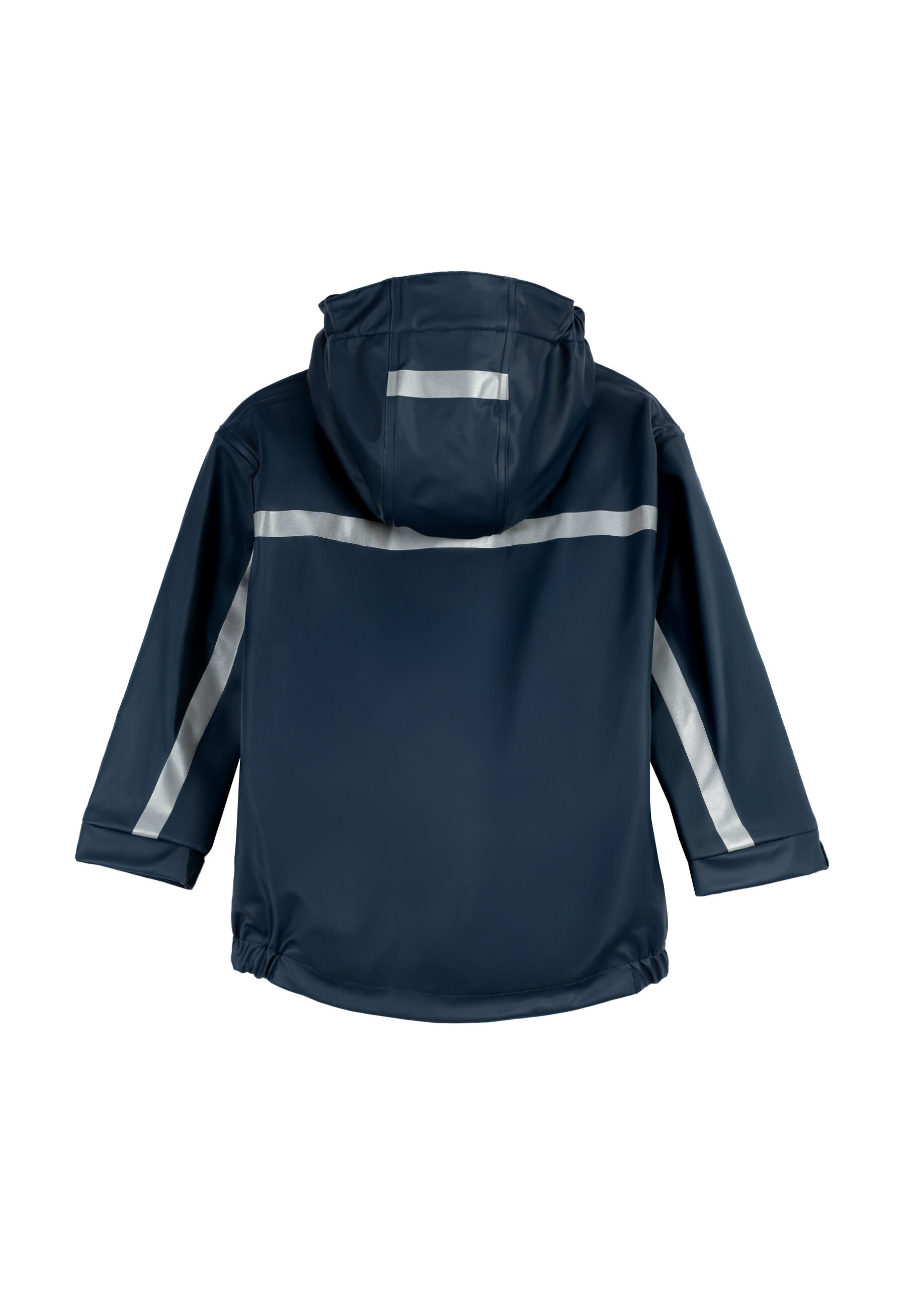 BMS gefütterte Regenjacke für Kinder mit Fleece 2/6