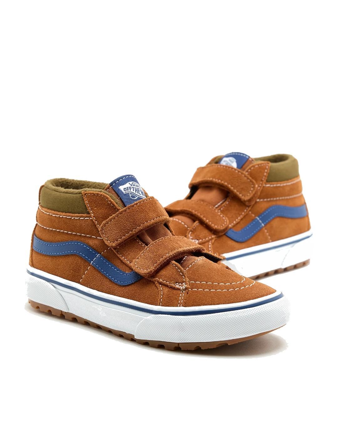 Zapatillas para Niño Vans  mte sk8 mid reissue  Marrón 3/5