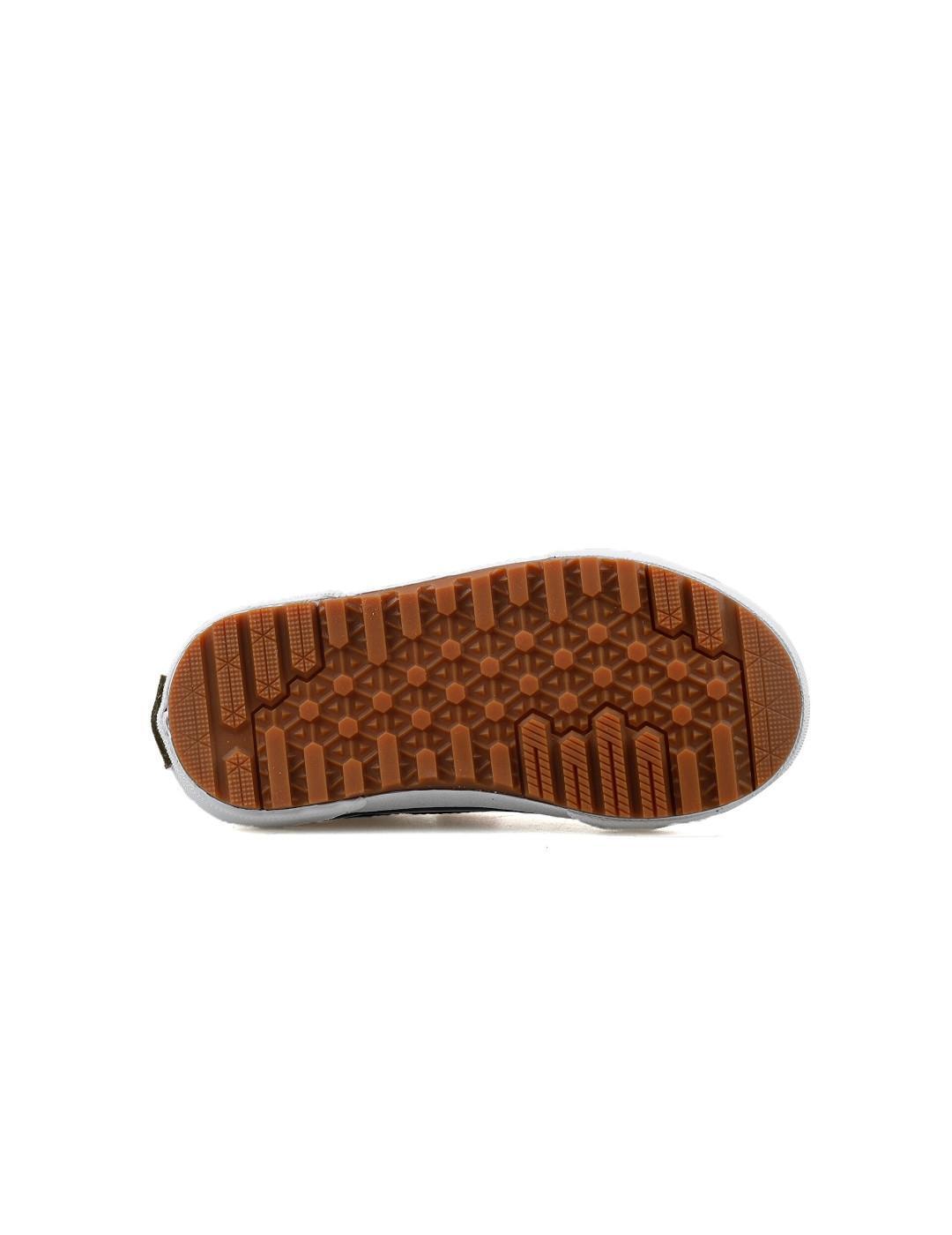 Chaussures pour hommes Vans Mte sk8 mi-resseue Marron 4/5