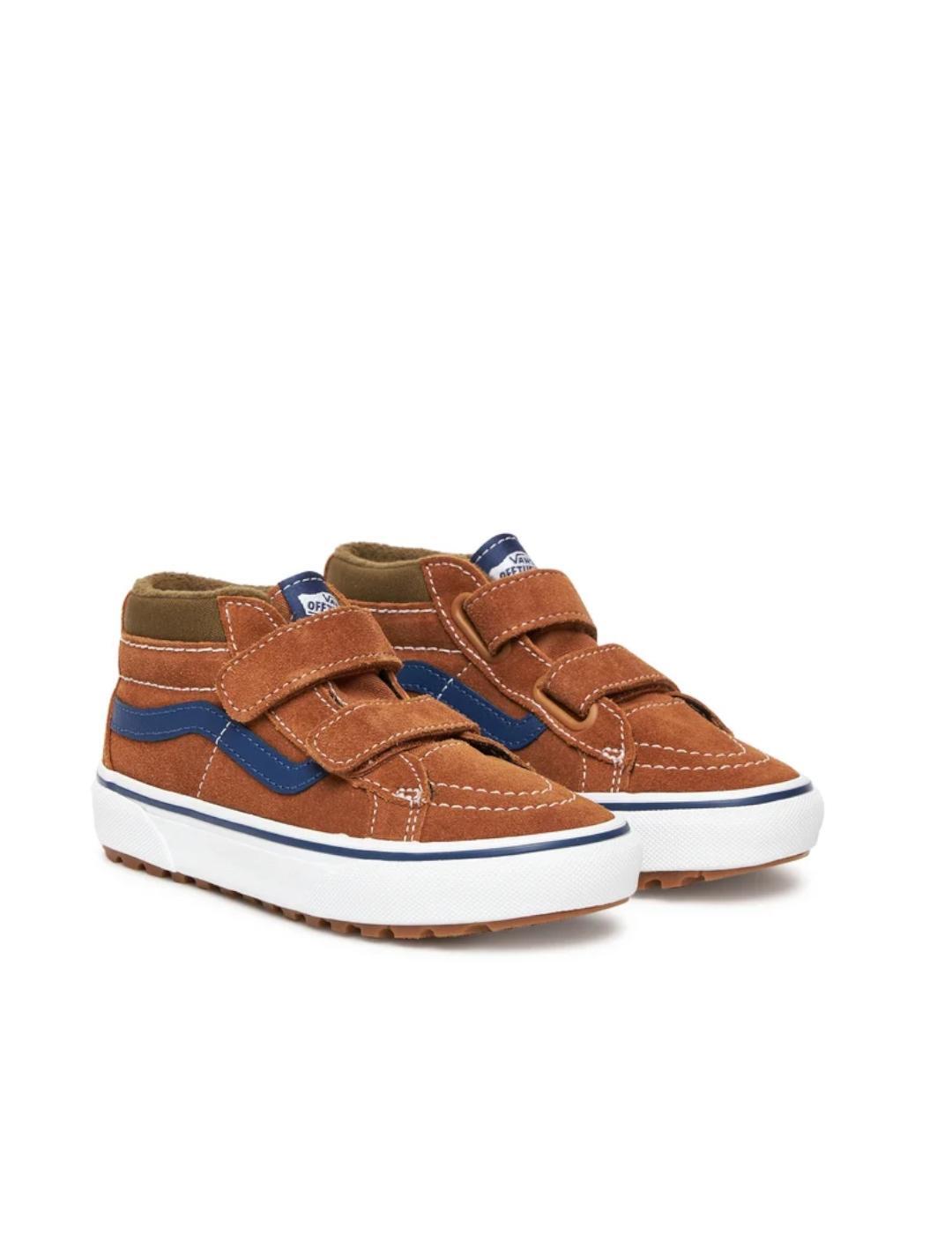 Zapatillas para Niño Vans  mte sk8 mid reissue  Marrón 2/5