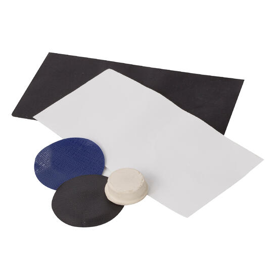 Great Outdoors Kit Di Riparazione Per Campeggio Regatta Nero/Bianco