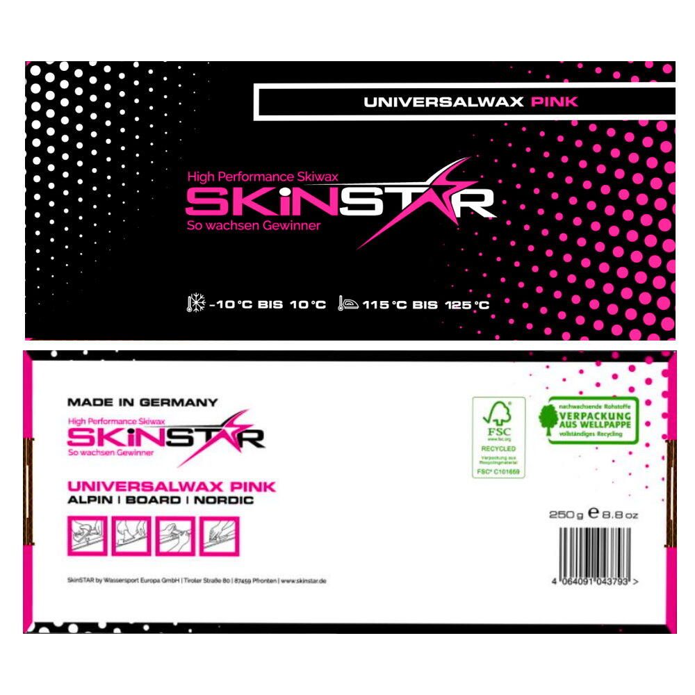 Kit De Fartage Deluxe SKS Pour Ski Et Snowboard - Fer à Fart Compris - Neuf