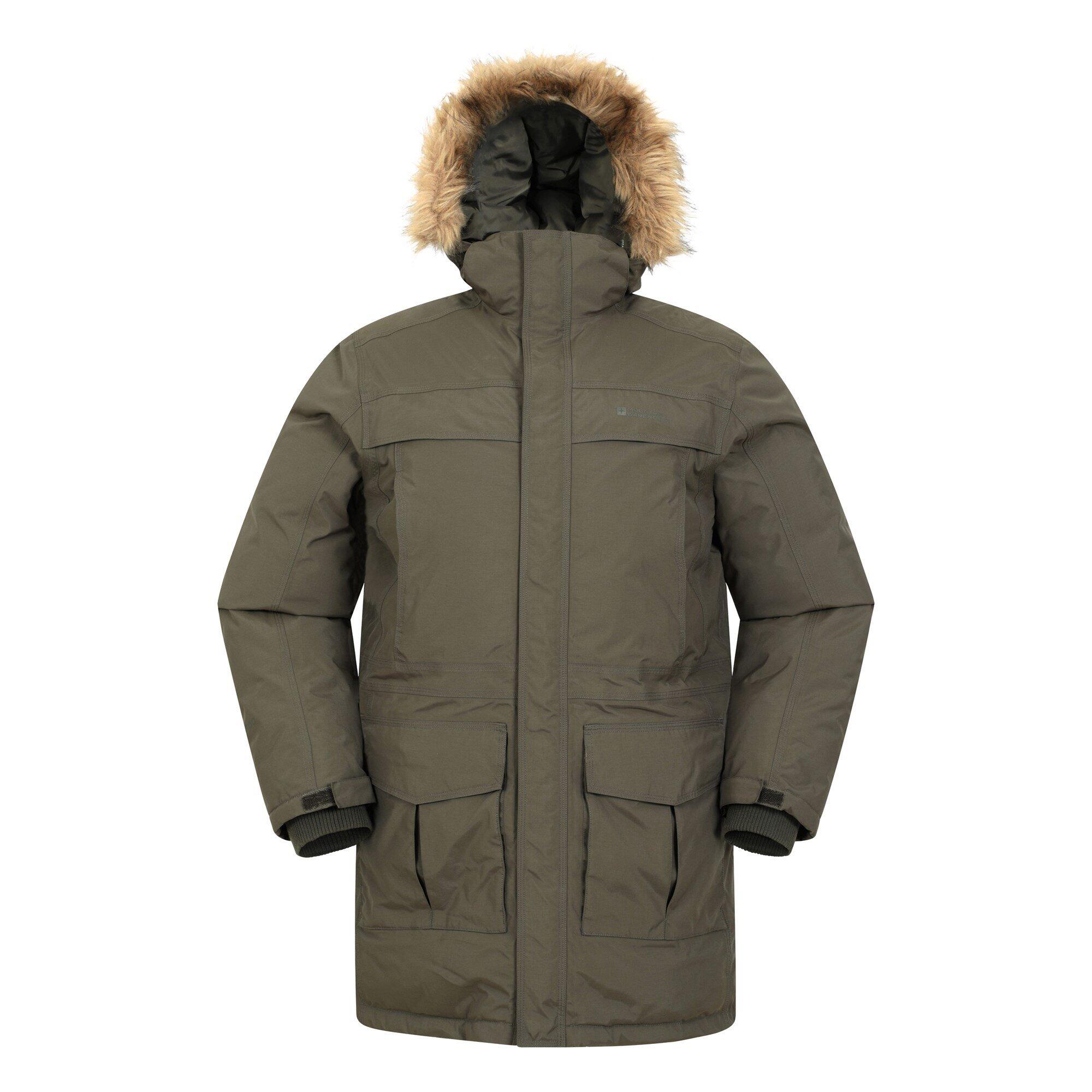 Mountain Warehouse Doudoune homme Antarctic Extreme - Imperméable et chaude 5/7
