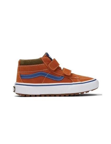Zapatillas para Hombre Vans Mte sk8 mid ressue Marrón