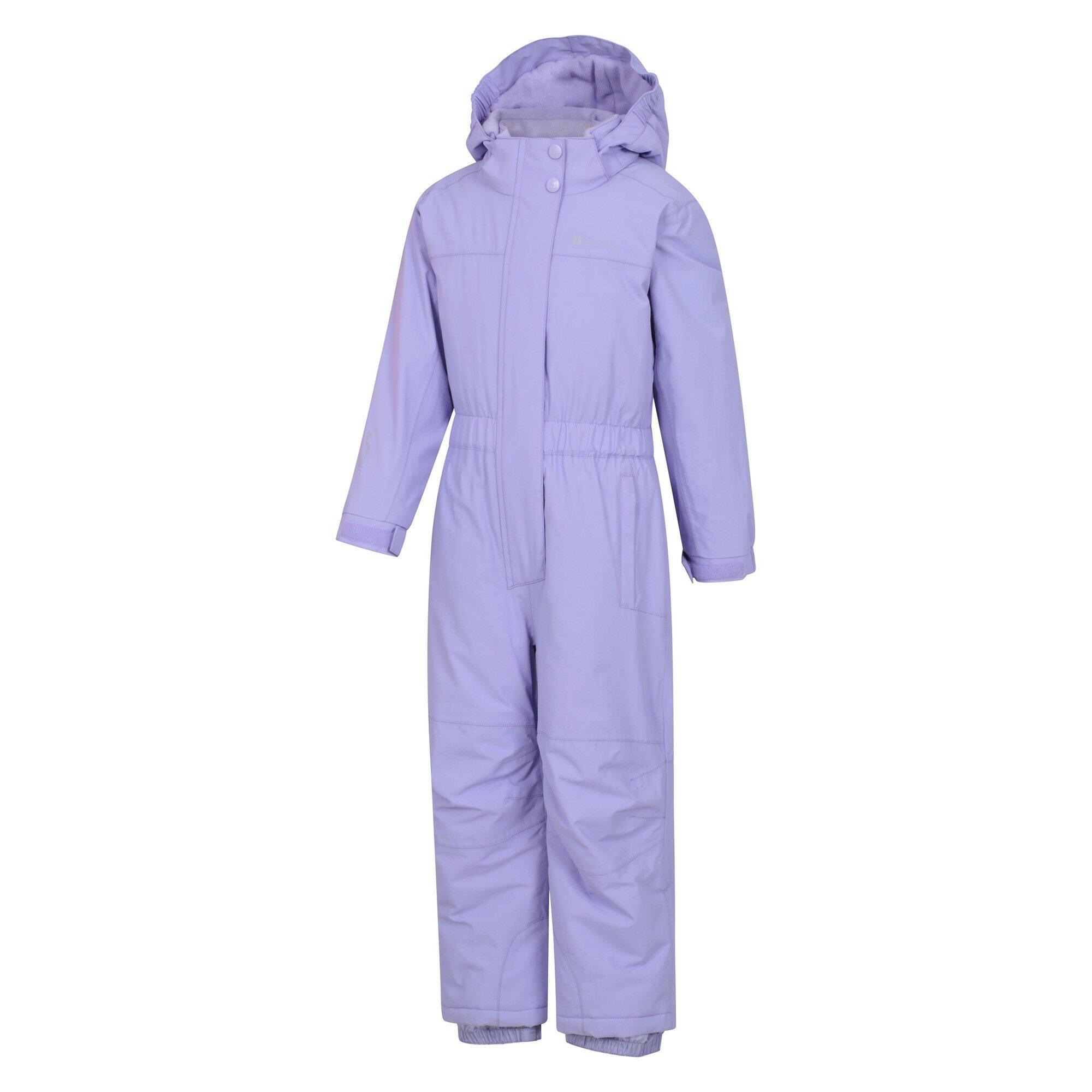 Mountain Warehouse Combinaison de neige enfant Cloud - Imperméable et chaude 4/7