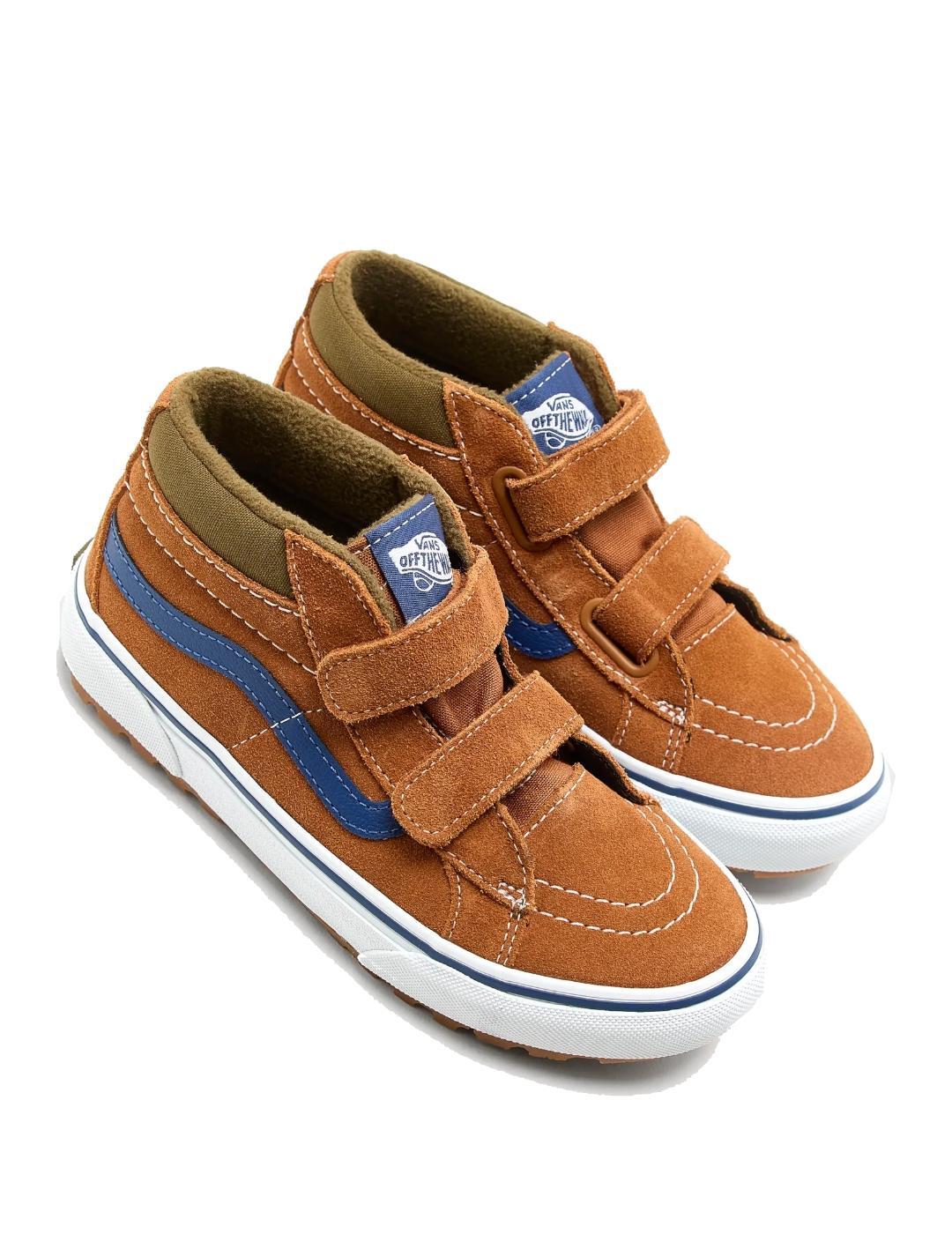 Zapatillas para Niño Vans  mte sk8 mid reissue  Marrón 4/5