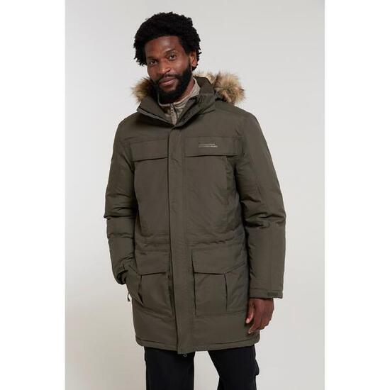 Mountain Warehouse Antarctic Extreme Herren Daunenjacke - Wasserdicht und warm