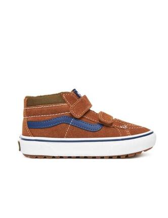 Zapatillas para Hombre Vans Mte sk8 mid ressue Marrón