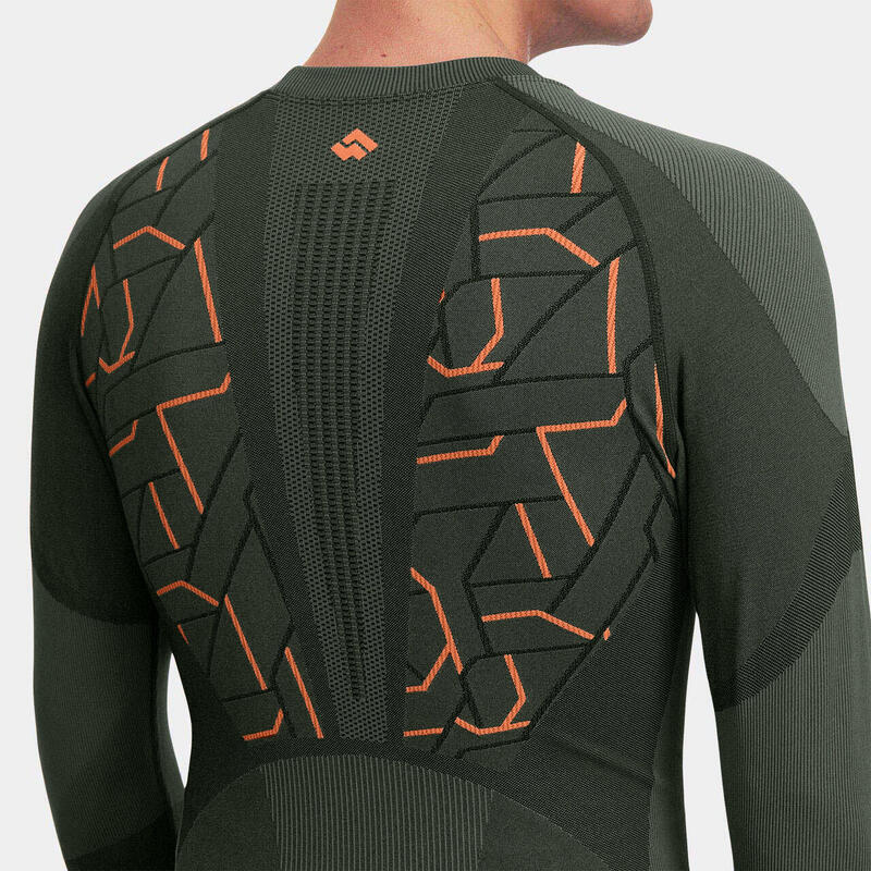 Set complet de lenjerie termică pentru bărbați Alpinus Tactical Gausdal