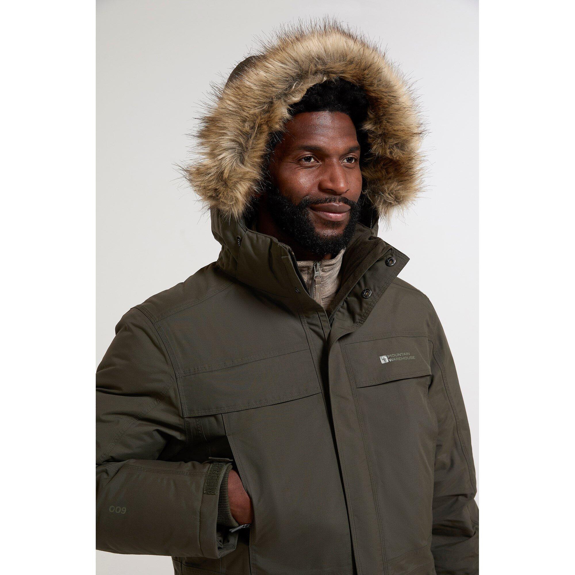 Mountain Warehouse Doudoune homme Antarctic Extreme - Imperméable et chaude 4/7