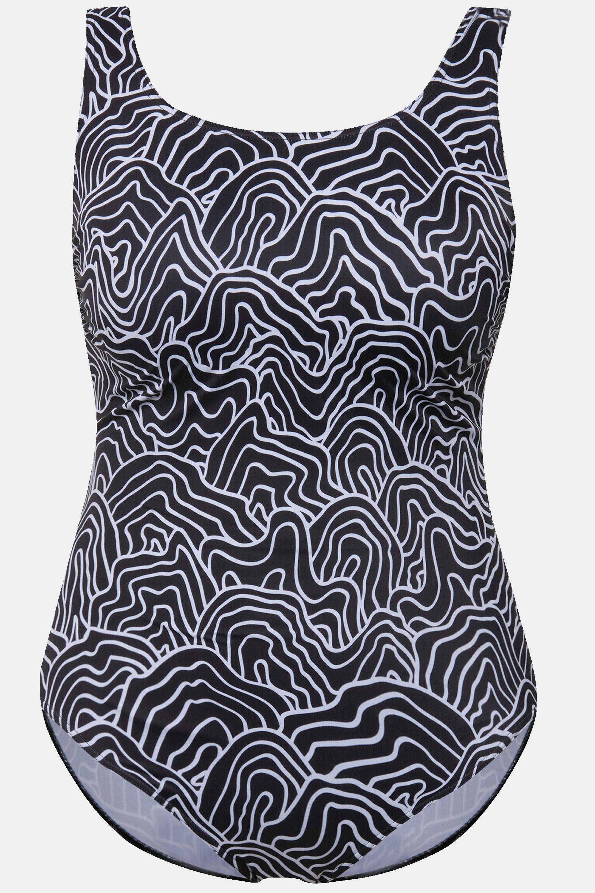 Femme Maillot de bain sans bonnets souples bande de soutien sous la poitrine 5/6
