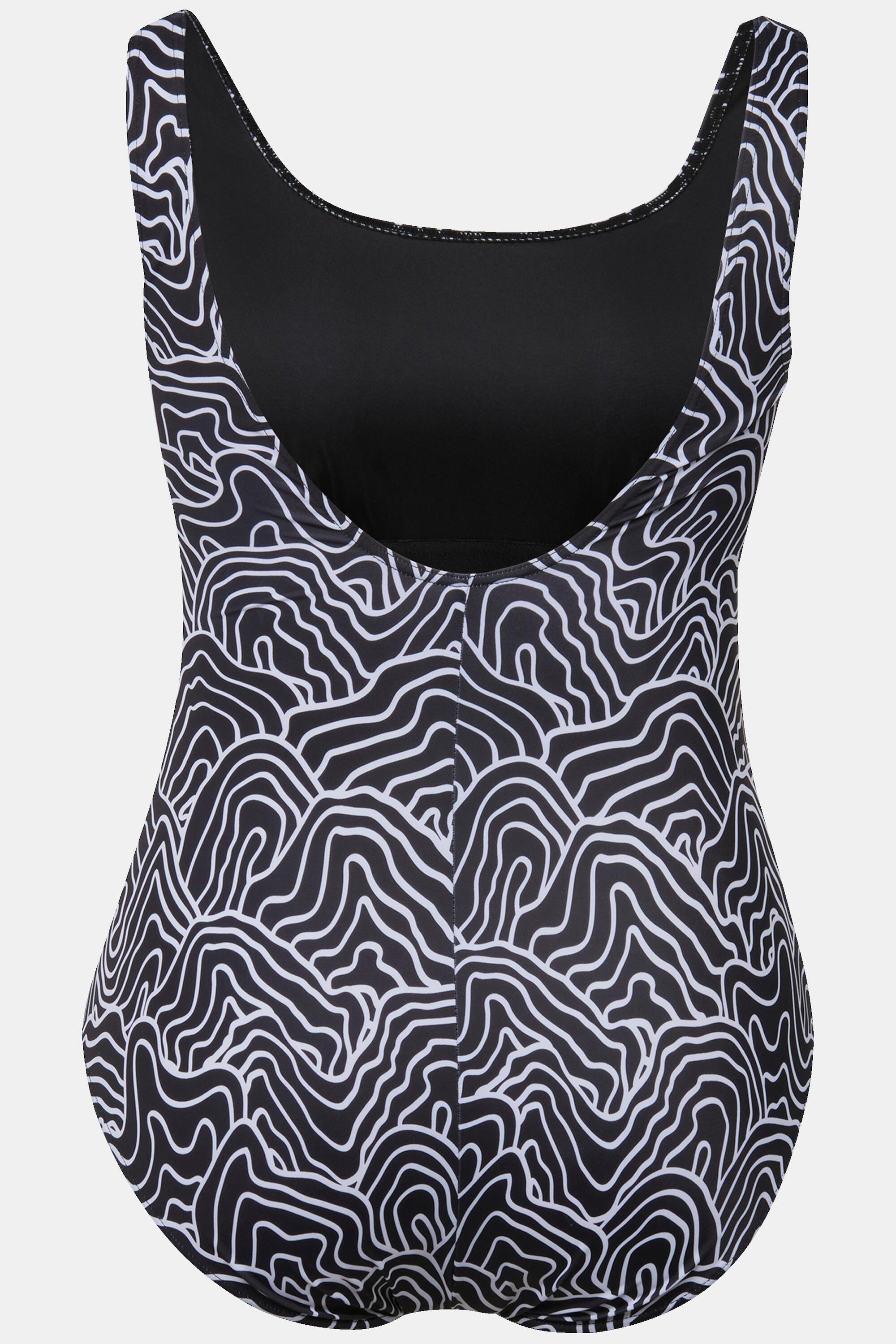 Femme Maillot de bain sans bonnets souples bande de soutien sous la poitrine 6/6