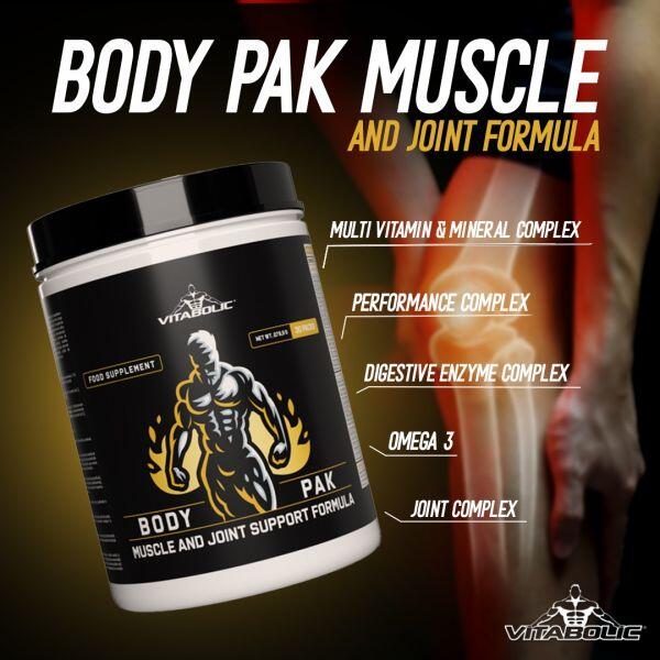 Body PAK Muscle and Joint Formula