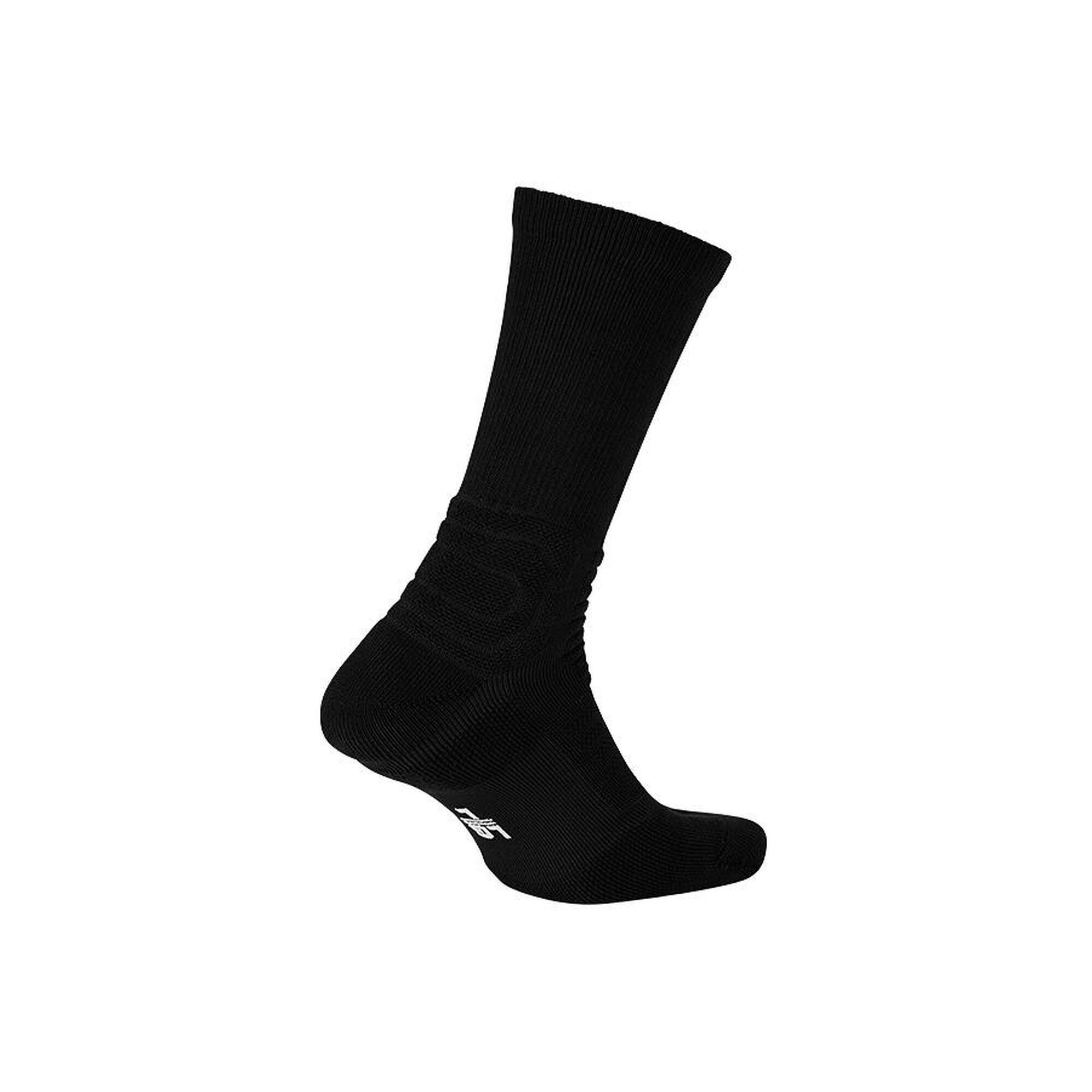 Skarpety męskie nike air jordan ultimate flight crew 2.0 basketball socks black