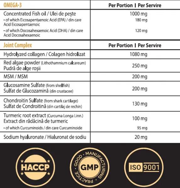 Body PAK Izom- és Ízületi Formula 5/5
