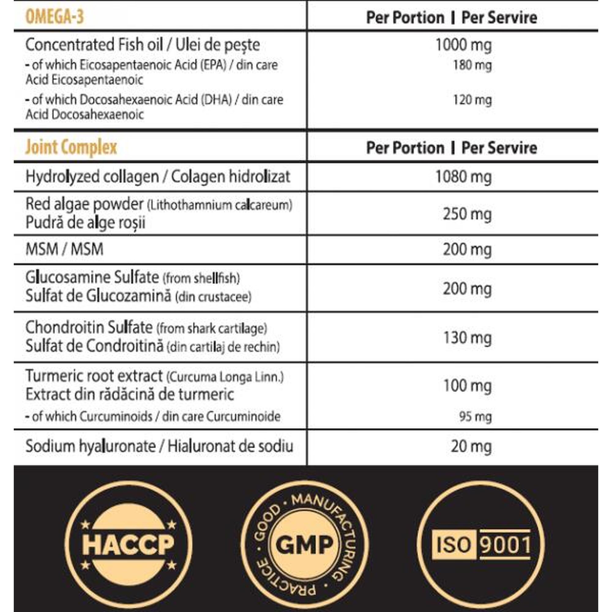 Body PAK Muscle and Joint Formula