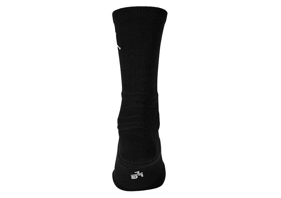 Skarpety męskie nike air jordan ultimate flight crew 2.0 basketball socks black 2/3