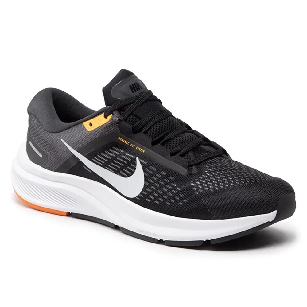 Nike - Chaussures De Sport Homme Nike Air Zoom Structure 24 - Chaussures De Sport - Noir - Decathlon