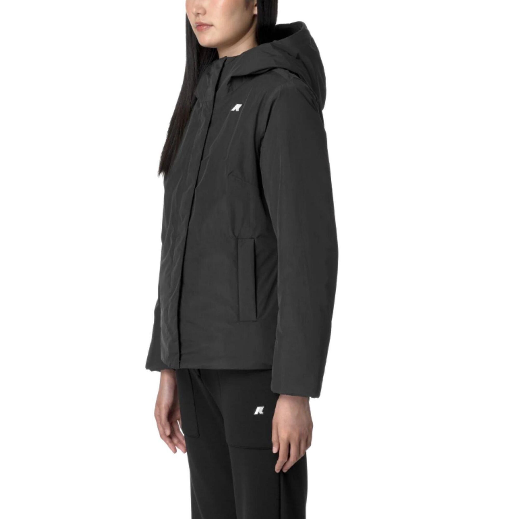 K-way - Giacca Donna Lil Soft Touch Marmotta - Doudoune Synthétique - Noir - Decathlon
