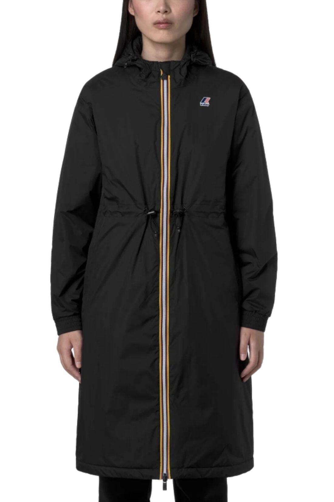 Giacca lunga donna Le Vrai 4.0 Delia Warm impermeabile 6/6