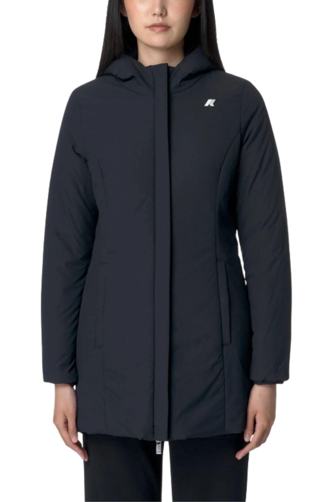 K-WAY WAY - Giacca donna Denise St Warm Reversible