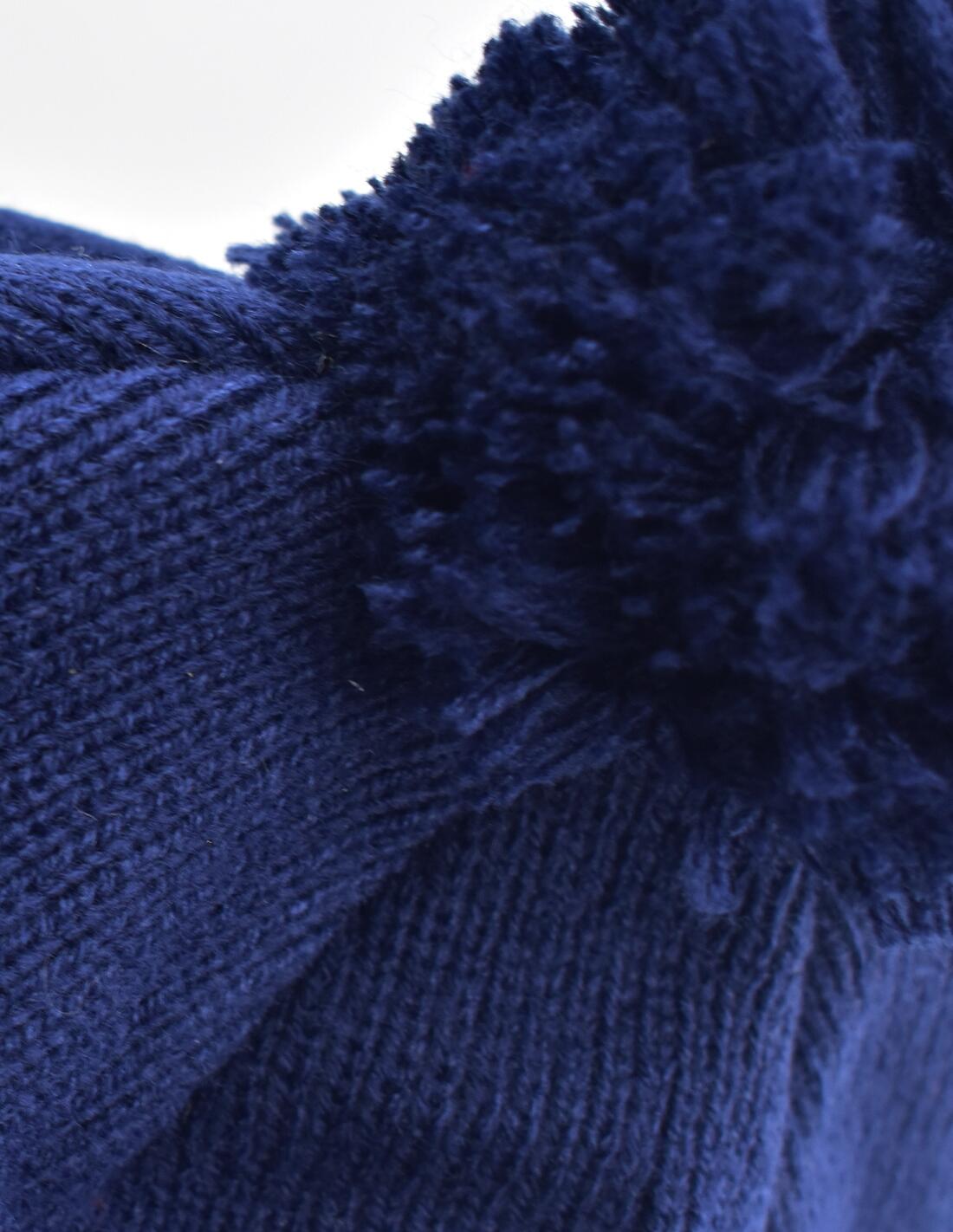 Gorro Real Madrid Bicolor con Borla - Junior 3/3