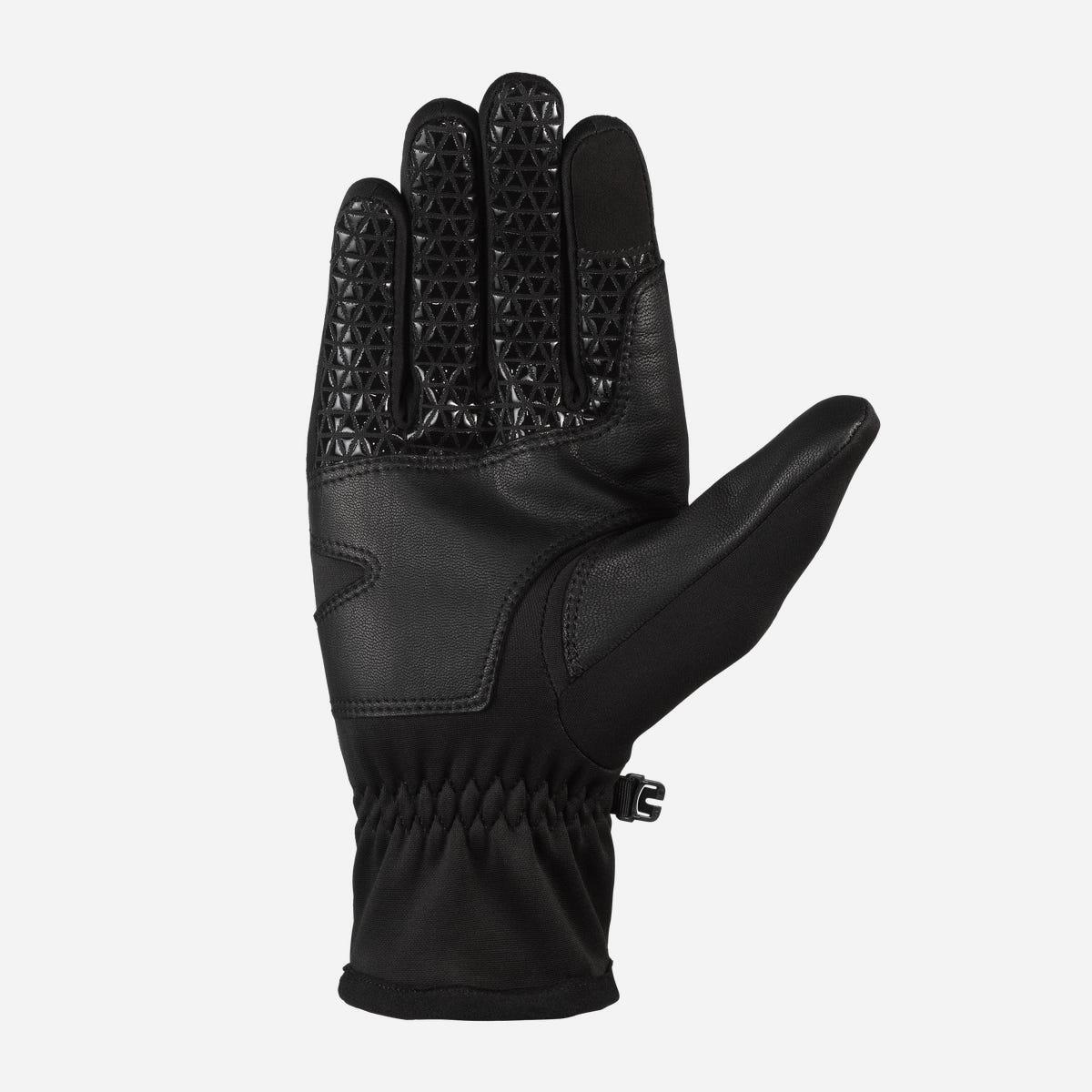 handschuhe aus kaschmir C. Gloves | Damen Handschuhe aus Leder in Schwarz - Innenfutter Kaschmir