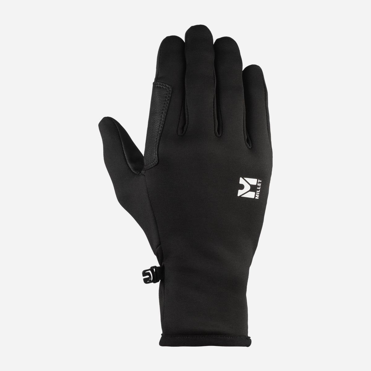 Millet - Gants Alpinisme Unisexe Warm Stretch - Gants - Noir - 36 Xs - Decathlon